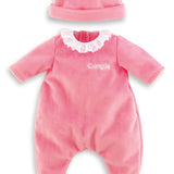 Corolle - Vêtements 30 cm - Pyjama rose & bonnet