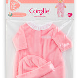 Corolle - Vêtements 30 cm - Pyjama rose & bonnet