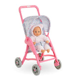 Corolle - Poussette floral 30cm