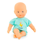 Corolle - Mini bébé de bain - Bleu 20cm