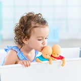 Corolle - Mini bébé de bain - Bleu 20cm