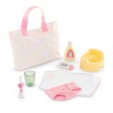 Corolle - Coffret accessoires à langer - Tulipes