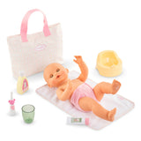 Corolle - Coffret accessoires à langer - Tulipes