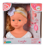 Corolle - Tête à coiffer 25cm