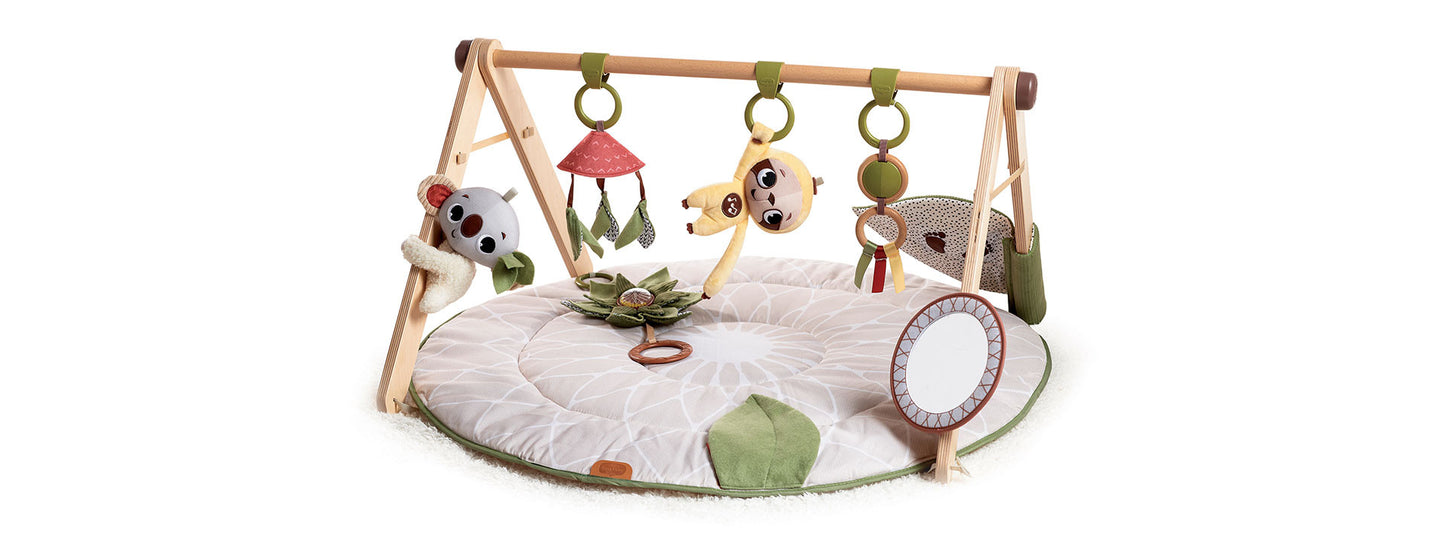 Tapis d'activité avec arche - Boho chic