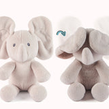 Gund Baby - Cache-Cache Flappy L'Éléphant 18cm