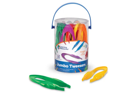 Learning Resources - Pince Jumbo Tweezers(Unité)