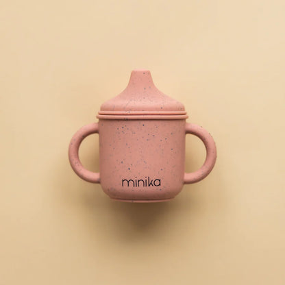 Minika - Verre à bec en silicone