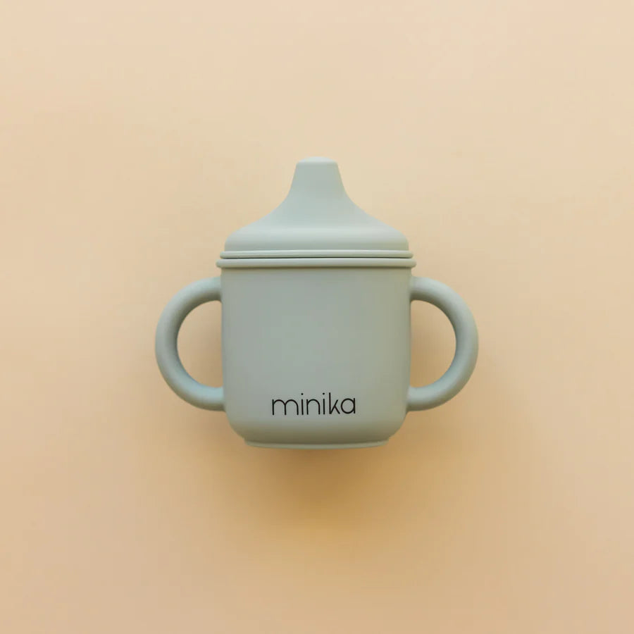 Minika - Verre à bec en silicone