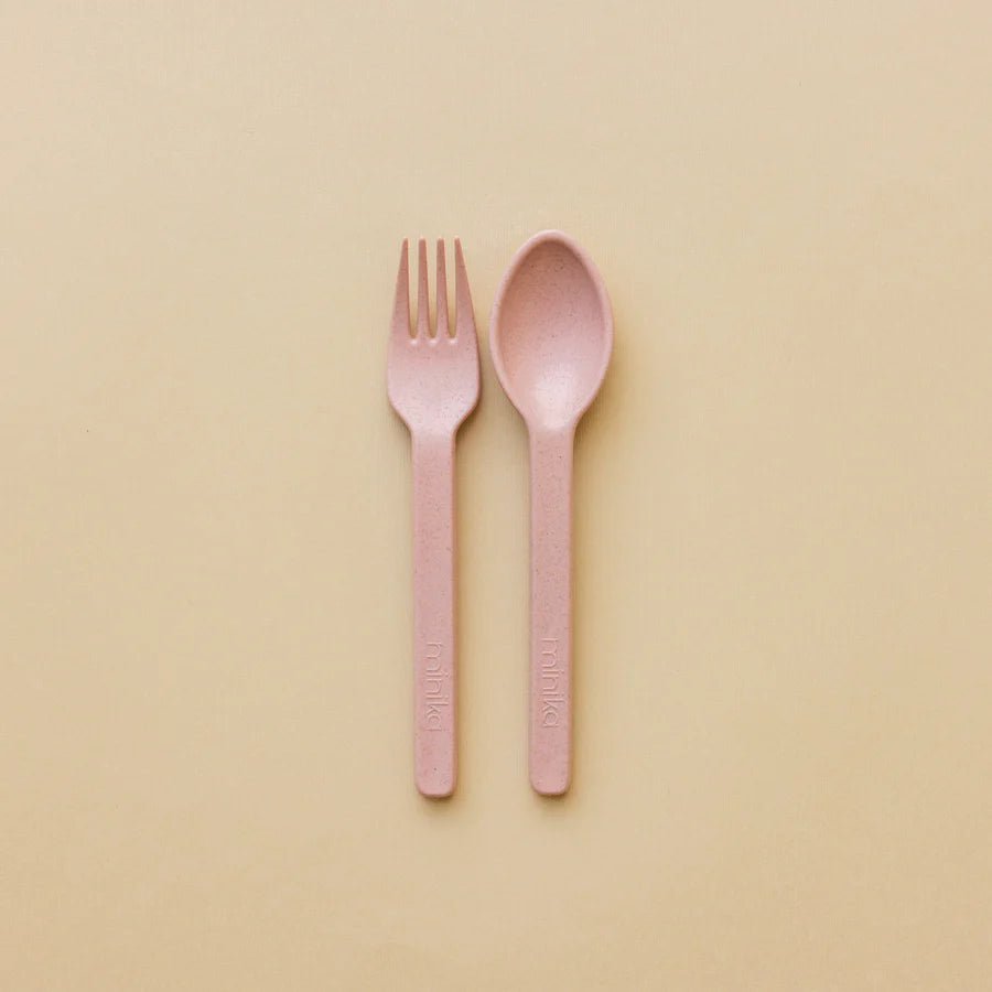 Minika - Wheat straw utensil set