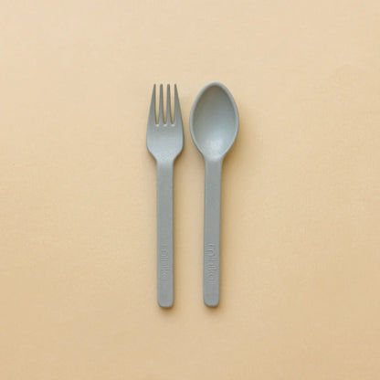 Minika - Wheat straw utensil set