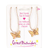 Great Pretenders - Collier de Meilleures amies papillon