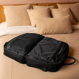 Lambert - Le Oslo - Sac de voyage en cuir vegan - Noir