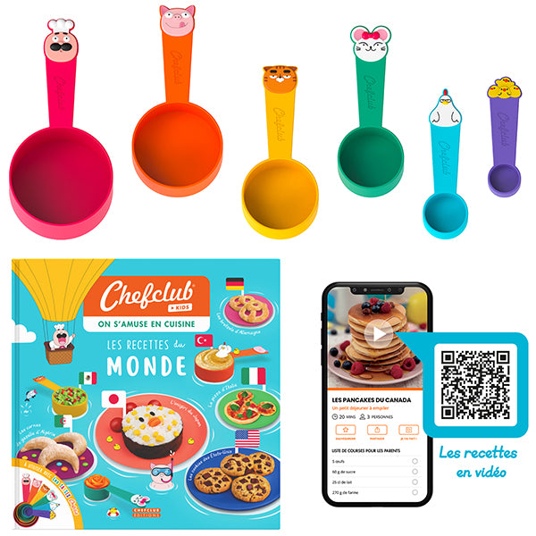Coffret : Les Recettes du Monde