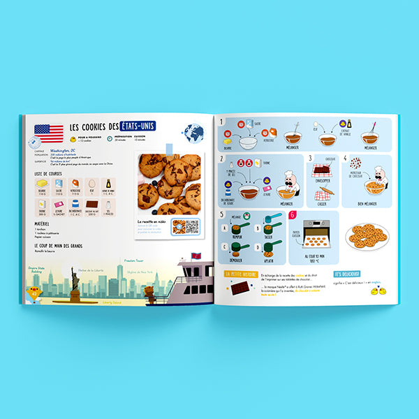 Coffret : Les Recettes du Monde