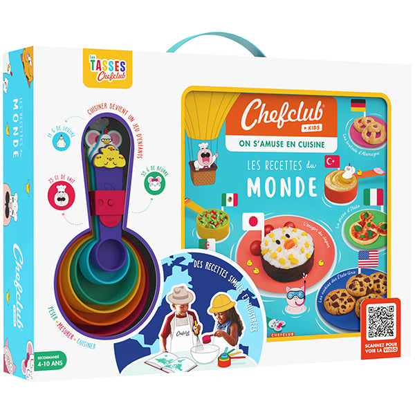 Coffret : Les Recettes du Monde