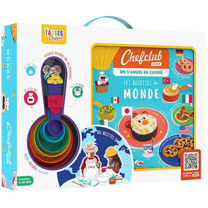 Coffret : Les Recettes du Monde
