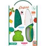 Chefclub - Le couteau du chef vert