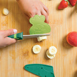 Chefclub - Le couteau du chef vert