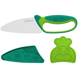 Chefclub - Le couteau du chef vert