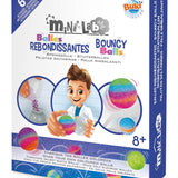 Buki France - Mini Lab Balles rebondissantes