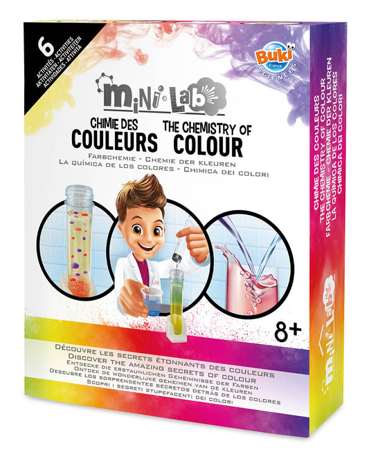Buki France - Mini Lab Chimie des couleurs