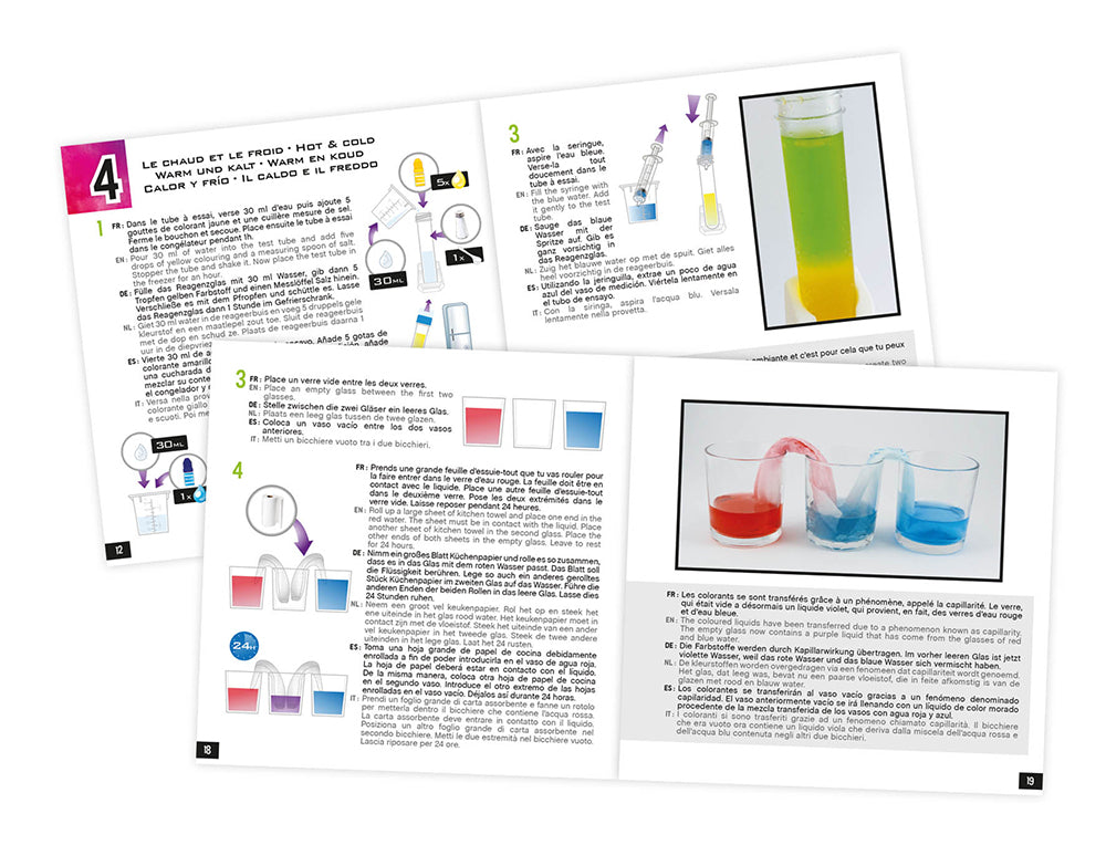 Buki France - Mini Lab Chimie des couleurs