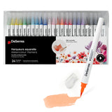 DeSerres - 24 Watercolour Markers Set