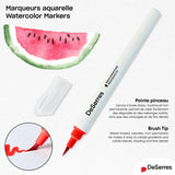 DeSerres - 24 Watercolour Markers Set