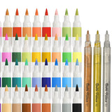 Buki Professional Studio  - Ensemble de 45 marqueurs acrylique