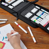 Buki Professional Studio  - Ensemble de 45 marqueurs acrylique
