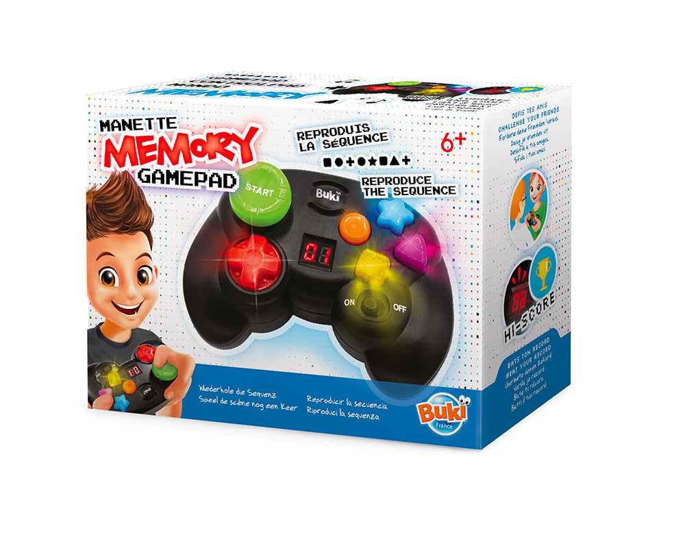 Buki France - Mini Lab Manette memory