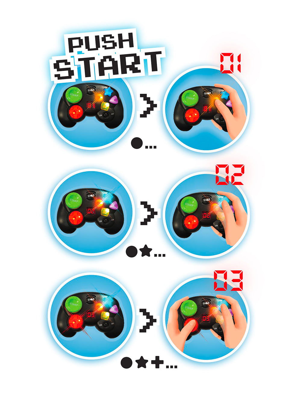 Buki France - Mini Lab Manette memory