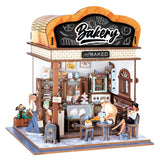 Buki France - Bakery Diorama