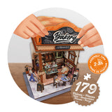 Buki France - Bakery Diorama