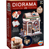 Buki France - Bookstore Diorama