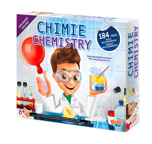 Buki - Labo Chimie 150 expériences