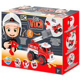 Buki France - 2-in-1 Remote Control Fire Truck