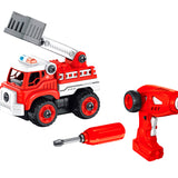 Buki France - 2-in-1 Remote Control Fire Truck