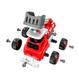 Buki France - 2-in-1 Remote Control Fire Truck