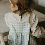 Micasso &amp; Co x Lesdeux - Long Sleeve Bib - Walk in the Park