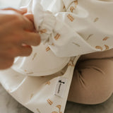 Micasso &amp; Co x Lesdeux - Long Sleeve Bib - Sunday Lunch