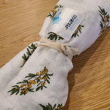 Pekaboo - Mousseline de Bambou - Citronnier