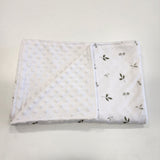 Oops - Couverture Minky - Rétro Feuillage