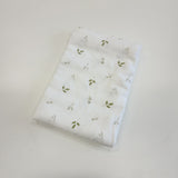 Oops - Mousseline de bambou-coton - Rétro Feuillage