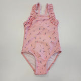 Color Kids - Maillot de bain 1 pièce Volants - Coral Blush