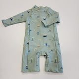 Color Kids - Maillot de bain 1 pièce - Iceberg Green