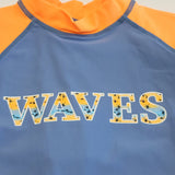 Color Kids - T-Shirt maillot - Coronet Blue