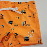 Color Kids - Short maillot - Orange Pop