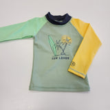Color Kids - T-Shirt maillot - Iceberg Green